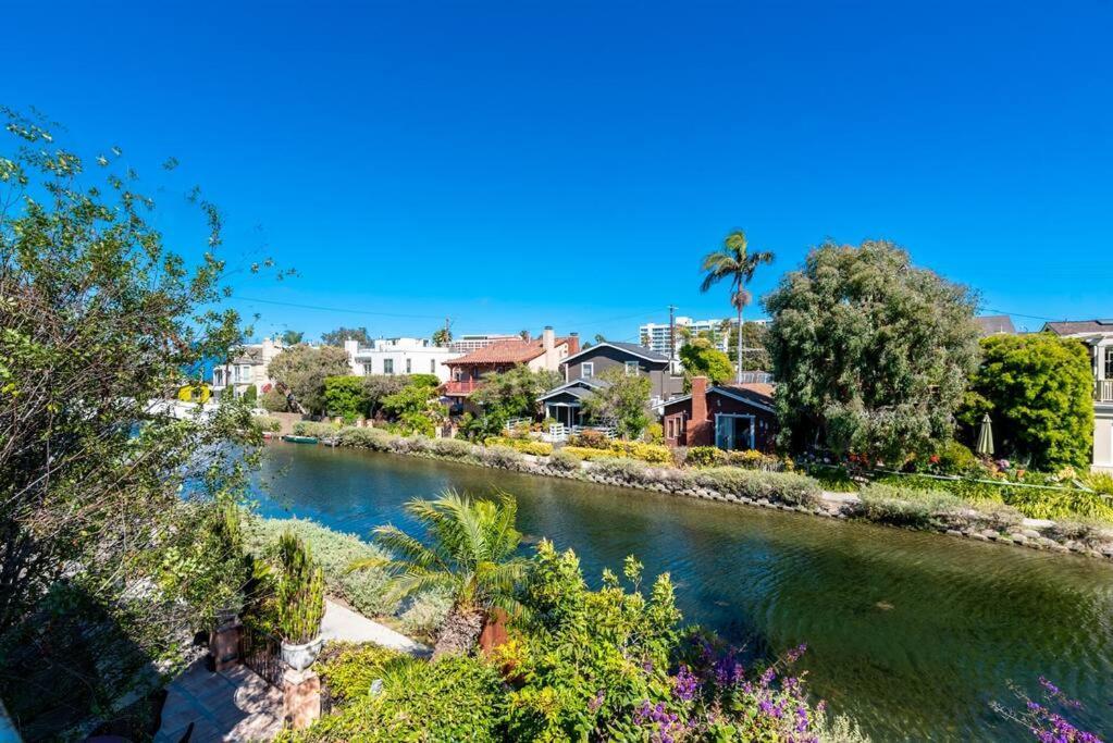 House On The Canal In Venice Los Angeles Exterior photo