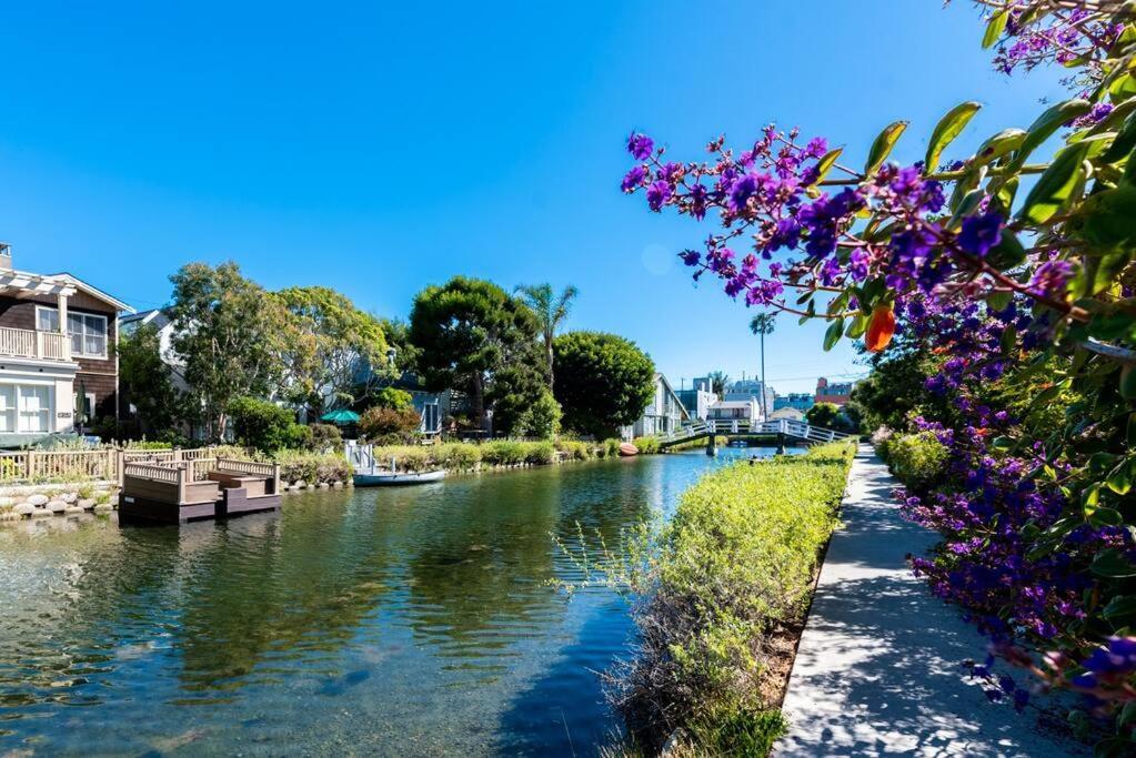 House On The Canal In Venice Los Angeles Exterior photo